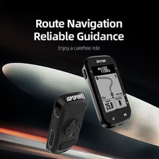 Computer Route Navigation Wireless Speedomete...