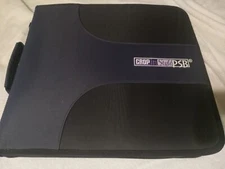 STUFFED Crop in Style PSB Zippered Binder & File Carry Case Scrapbooking