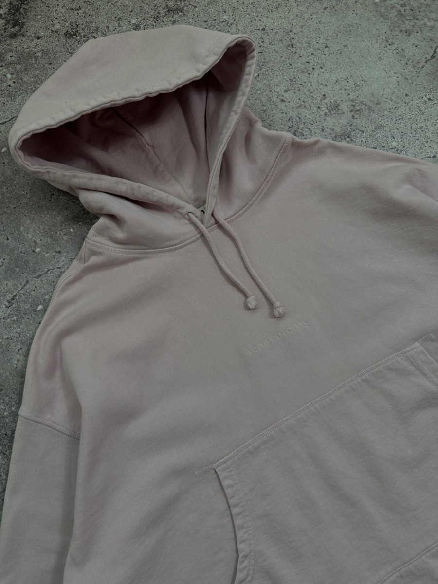 Acne Studios JOGHY EMBOSS XS パーカー フーディー Acne Studios women's Joghy Emboss pink hoodie Size : S | eBay