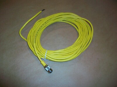 Ramco Molded Cordset M12-FS4-PVC-10M  4 pole NEW