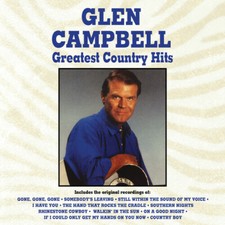 Greatest Country Hits by Campbell, Glen Record, 2022 