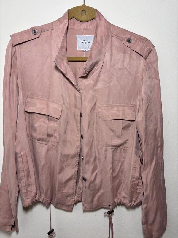 Rails Blush Pink Rowen Jacket Small