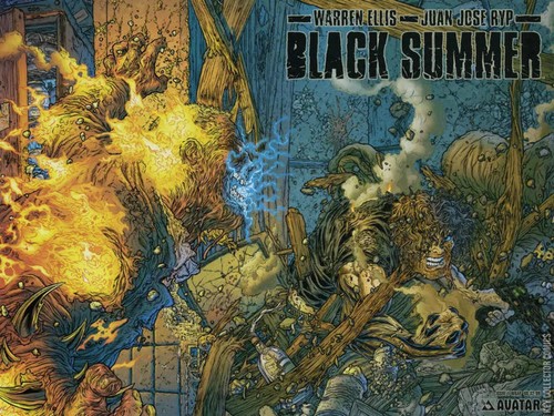 Black Summer #1 Wrap Around Variant | eBay