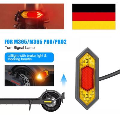 Für Xiaomi MAX G30 M365/Pro/Pro2 Alarm Blinker Elektro-Scooter Rücklicht Teile