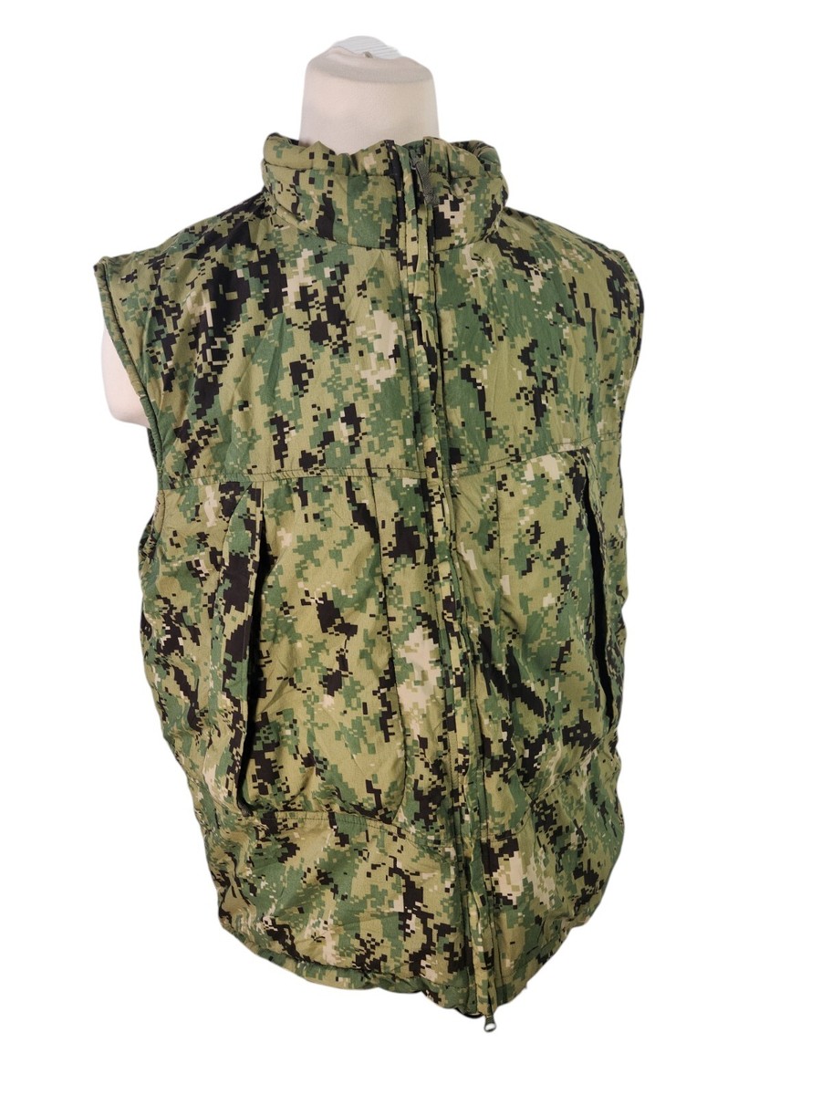 pcu level7 vest sekri HALYS ベスト Halys Vest Men's XL PCU Level 7 Shell Insulated Full Zip
