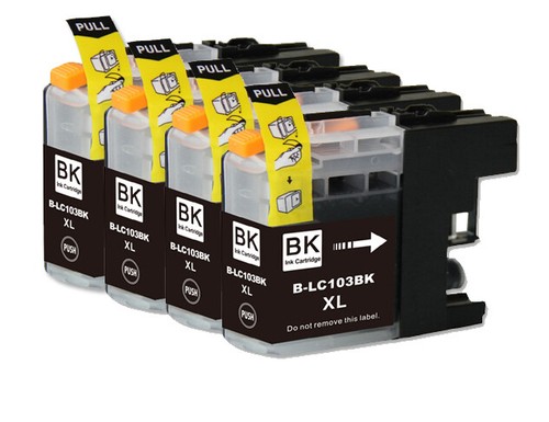 Replacement COLOR Ink fits Brother LC103 LC101 MFC-J470DW MFC-J475DW MFC-J870DW - Picture 19 of 22