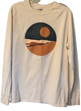 Good fellow Men Large Long Sleeve Cotton T Sh...