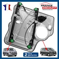 Elektrisches Fensterheber Ohne Motor Vorne Rechts FüR Multivan Transporter T5