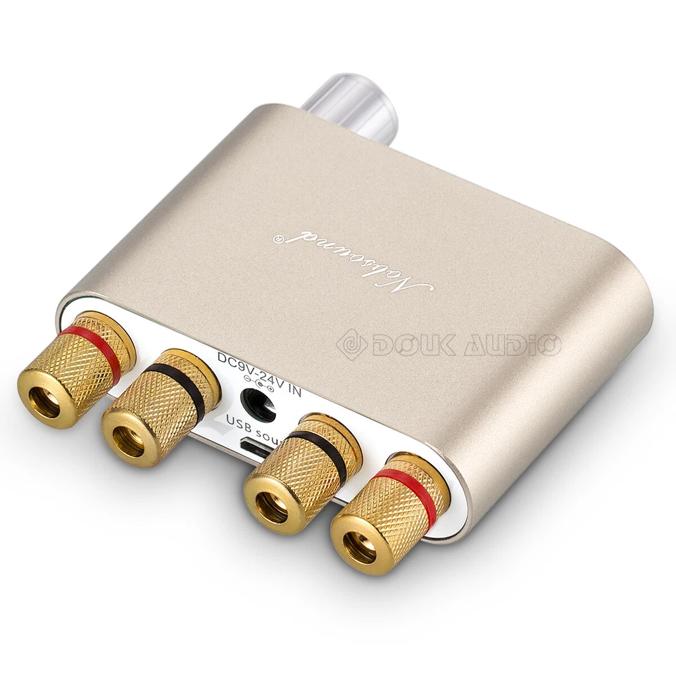 Nobsound NS-10G Mini Bluetooth Power Amplifier Bass HiFi Stereo Audio Amp 50W*2 - Image 4 of 4