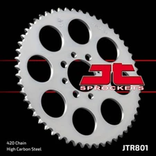 NEW JT 39T REAR STEEL SPROCKET 420 CHAIN JTR801-39