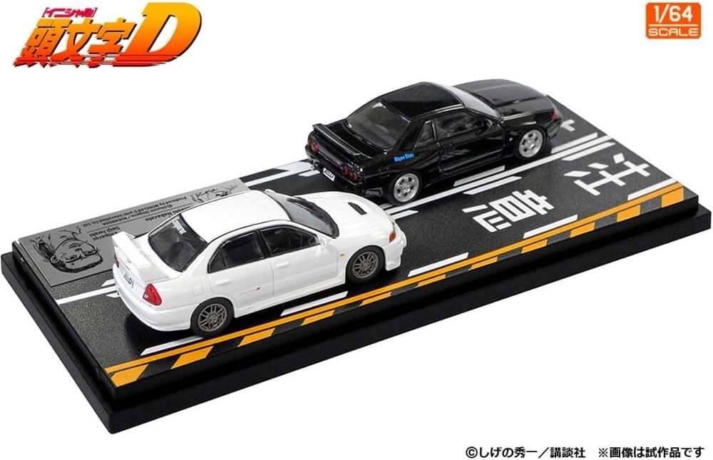 オールスター名鑑 '64 Inter Allied MODELER'S 1/64 Initial D