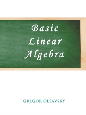 Olsavsky - Basic Linear Algebra - New paperback or softback - 38 - X555z