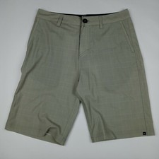 QUIKSILVER Dry Flight Technology Hybrid Land or Water Shorts Men's Size 30