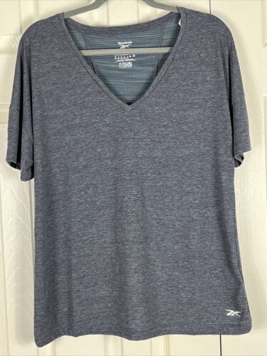 Reebok T-shirt femme Activchill + coton basic taille moyenne - Photo 1/12