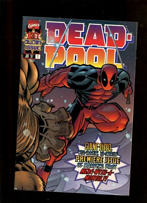 DEADPOOL #1 (9.2)  HEY, ITS DEADPOOL! 1997