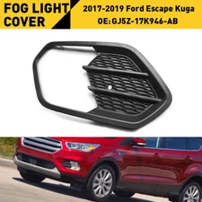Driver Side Fog Lamp Light Cover Bezel Trim Fit Ford Escape Kuga 2017 2018 2019