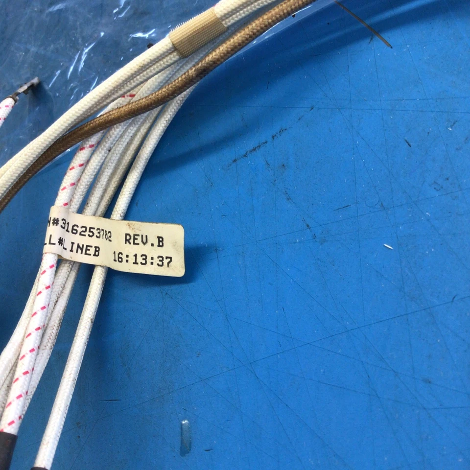 Chicote de fios de ignição Frigidaire Range 316253702 OEM genuíno Electrolux *A1* - Imagem 2 de 4