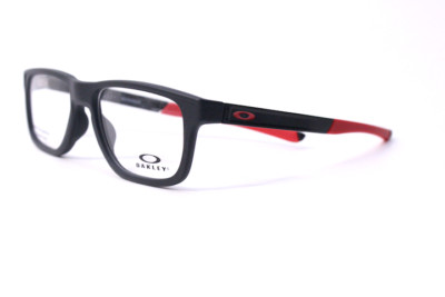 BRAND NEW OAKLEY OX8123 0353 SUNDER EYEGLASSES BLACK SIZE: 53-17