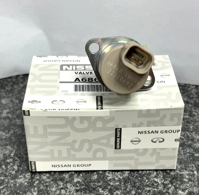 FUEL PUMP SUCTION CONTROL VALVE FOR NISSAN NAVARA CABSTAR PATHFINDER 2.5 3.0 DCI — 第 2/3 张图片