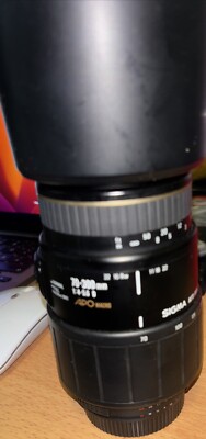 Sigma APO Telezoom 70-300mm 1:4,5-6