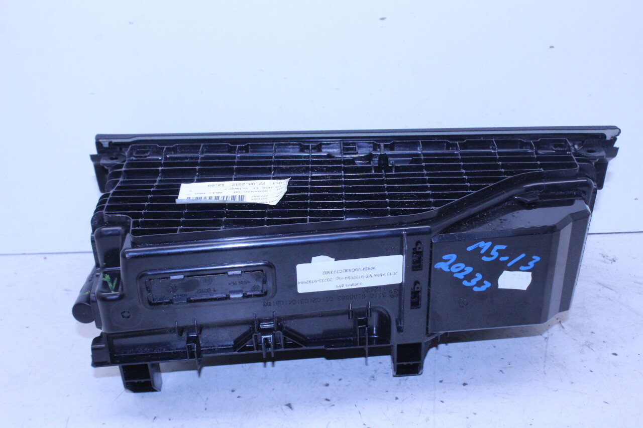 2013 BMW M5 F10 Glove Box Assembly Leather 51169192994 eBay