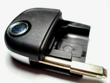 UNCUT FLIP KEY HEAD for JAGUAR X S XJ XJR TYPE 4 BUTTON KEYS, NO CHIP
