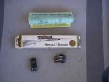 Anschutz Steel Scope Base's ~Buehler~ 