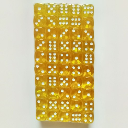 20x Acrylic Multicolor Six Sided Spot D6 Playing Games Dice Party Supplies 0.63" - Picture 13 of 44