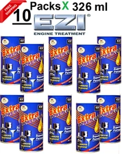 EZI Extra Power Lube Blue Superior Formula Engine Treatment Oil (10Packs X326ml)