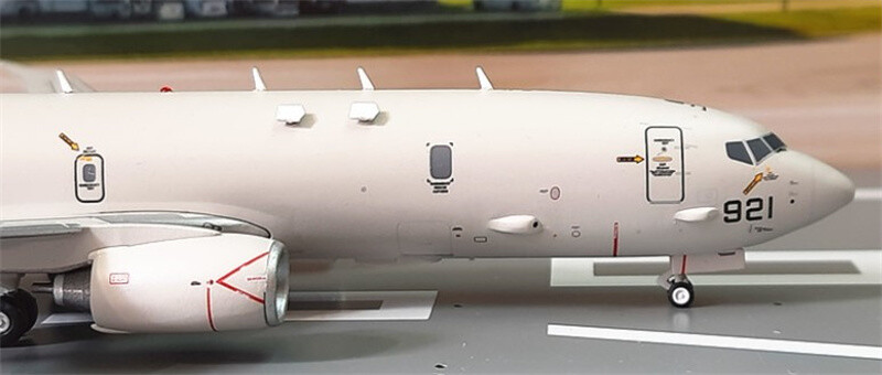 航空機・ヘリコプター 1/200 Gemini200 Boeing P-8 Poseidon Amazon.com: GeminiJets G2KNV1140 Republic of Korea Navy