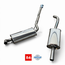 Audi 80 Sedan B3 Exhaust System &quot;Classic Line&quot; Made Of Stainless Steel