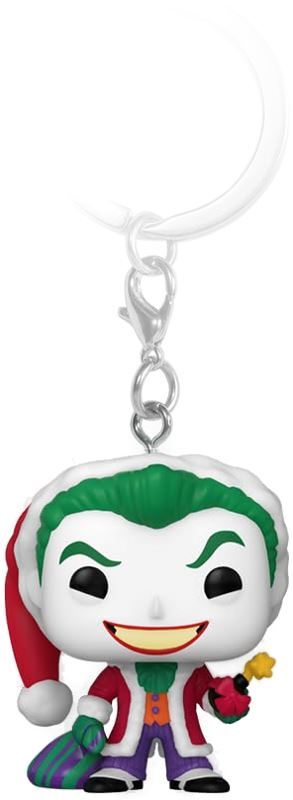 Pop! DC - Holiday The Joker Keychain