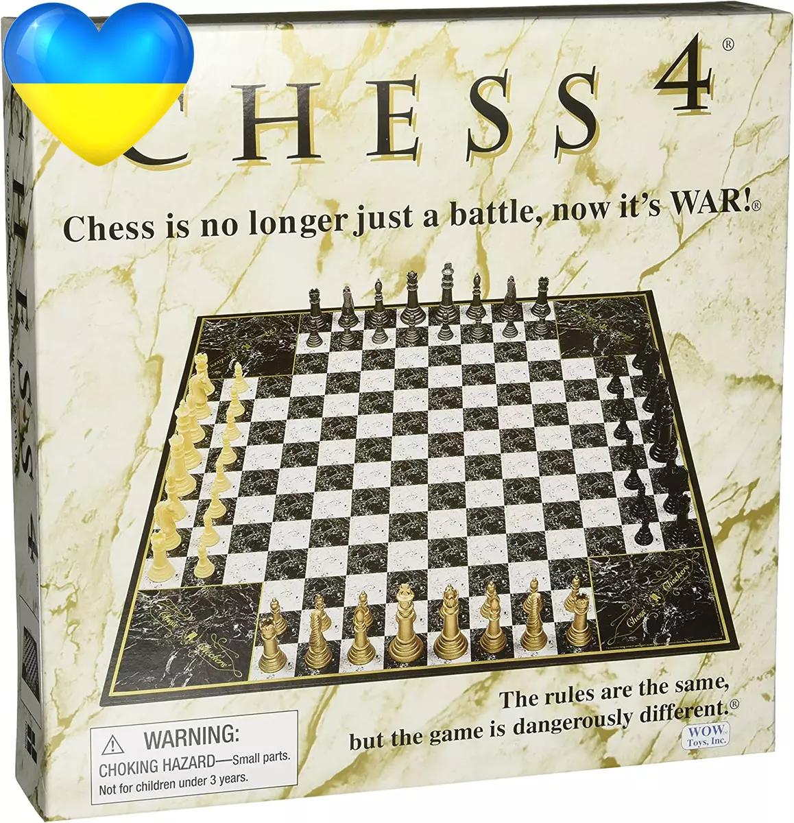 Chess 4 (4 Player Chess)