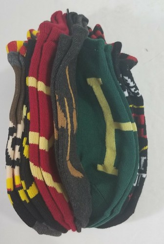 HARRY POTTER No Show Socks Wizarding World 6 Pairs Size 4-10 - Picture 5 of 6