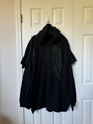 Raf Simons Grimcrawler Double Layered Hoodie | eBay
