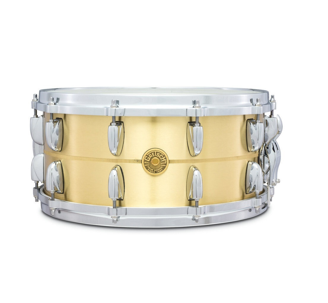 Малый барабан GRETSCH DRUMS G4169BBR, 14 x 6,5 мм, модель для демонстрационного зала Messing - 1A