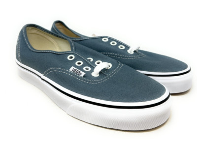 VANS Authentic Goblin Blue/True White Size M5.5/W7