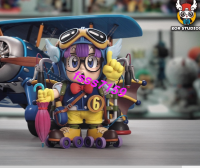 ra2005 ZOR Studio アラレちゃん ZOR Studio Dr. Slump Arale Figure