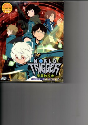 World Trigger Vol.1-75 End Anime DVD