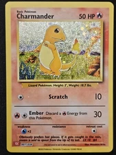 Charmander 001/034 CLC Classic Collection Charizard Deck Holo Pokémon 2023 NM