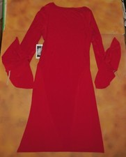 New Praisewear Spandex Overdress Liturgical Church Dance Red Ladies Adult