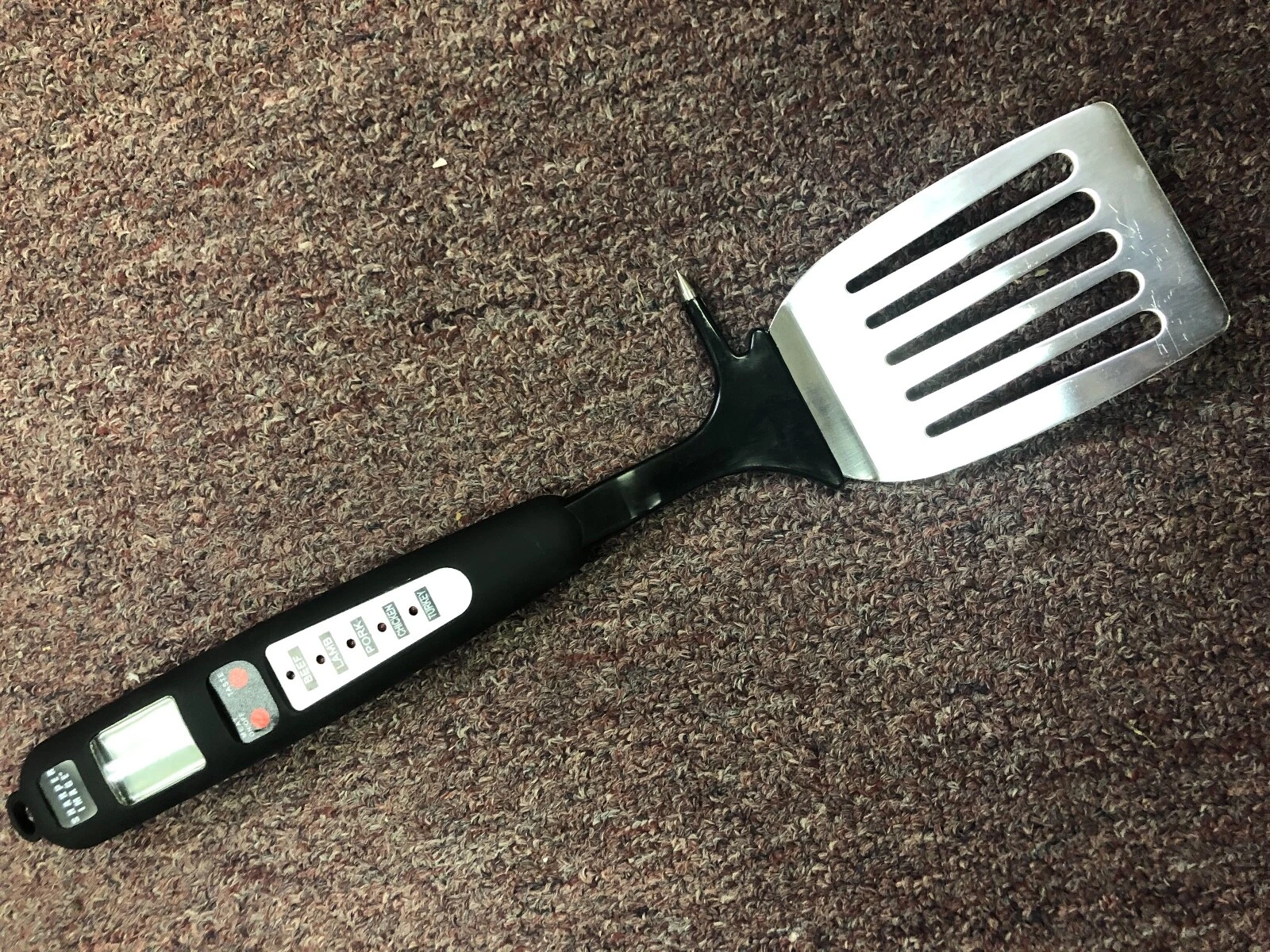 Sharper Image Thermometer Spatula