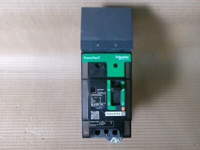 New Square D BDA BDA260702 2 POLE 70 AMP 600V AC PHASE CIRCUIT BREAKER NTO
