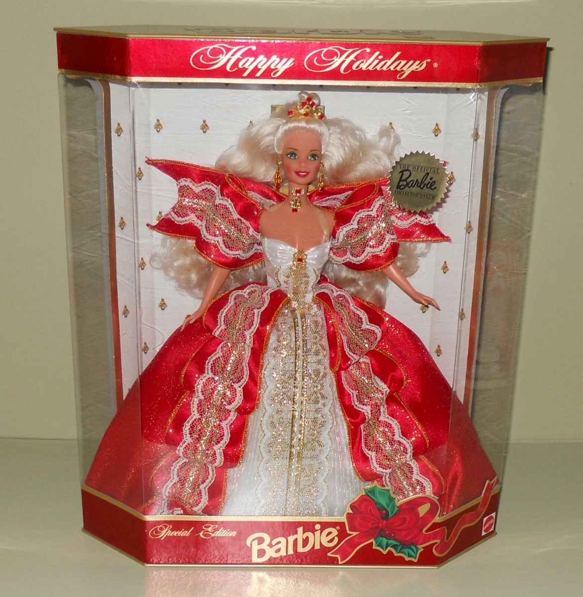 Barbie da collezione HAPPY HOLIDAYS Magia delle feste 1997 MATTEL art.  17832