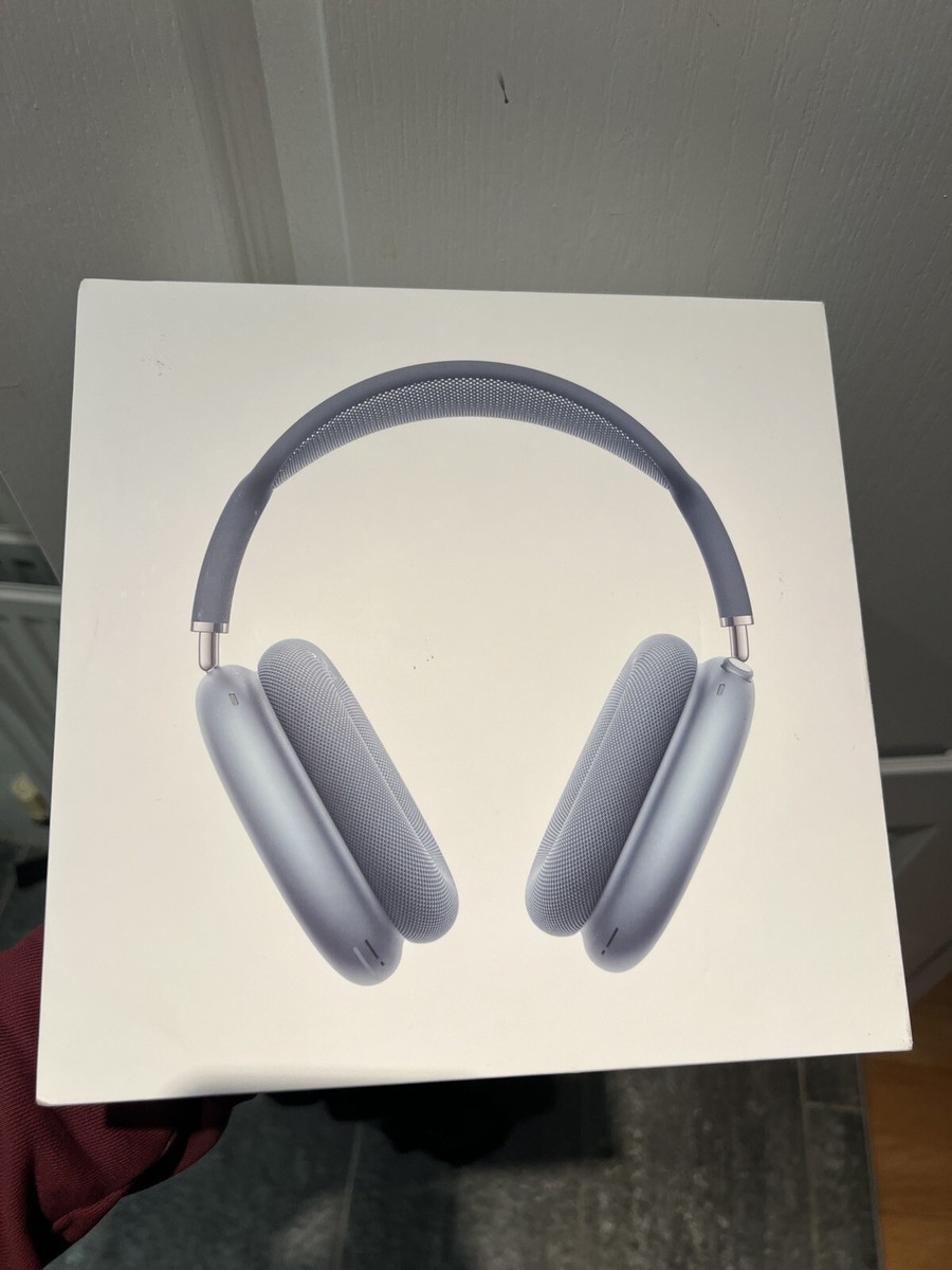 Apple AirPods Max (USB-C) - Sky Blue | eBay UK