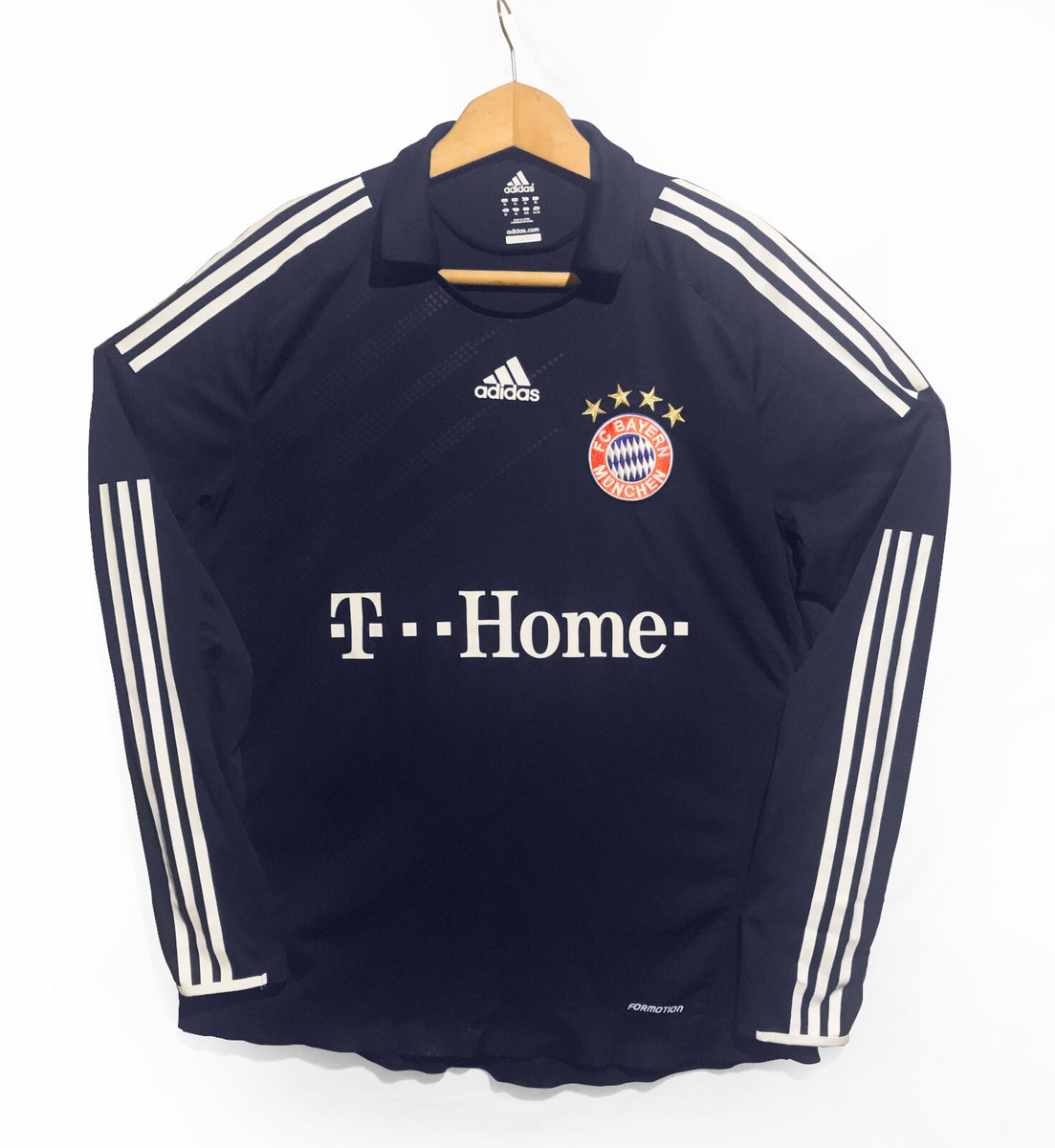 BAYERN MUNICH Player Issue 2008/2009/2010 Lucio #3 away