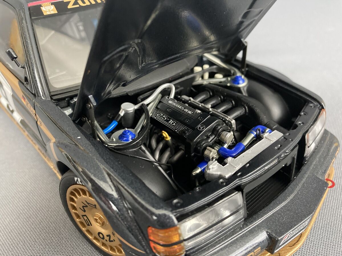 RARE AutoArt Millennium 1:18 Mercedes-Benz 190 E 2.5-16 EVO2 RARE AutoArt Millennium 1:18 Mercedes-Benz 190 E 2.5-16 EVO2