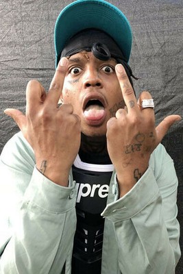 280835 Ski Mask Music Singer Star PRINT POSTER