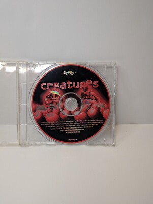 Vintage Creatures PC CD Rom by Mindscape Disc Only