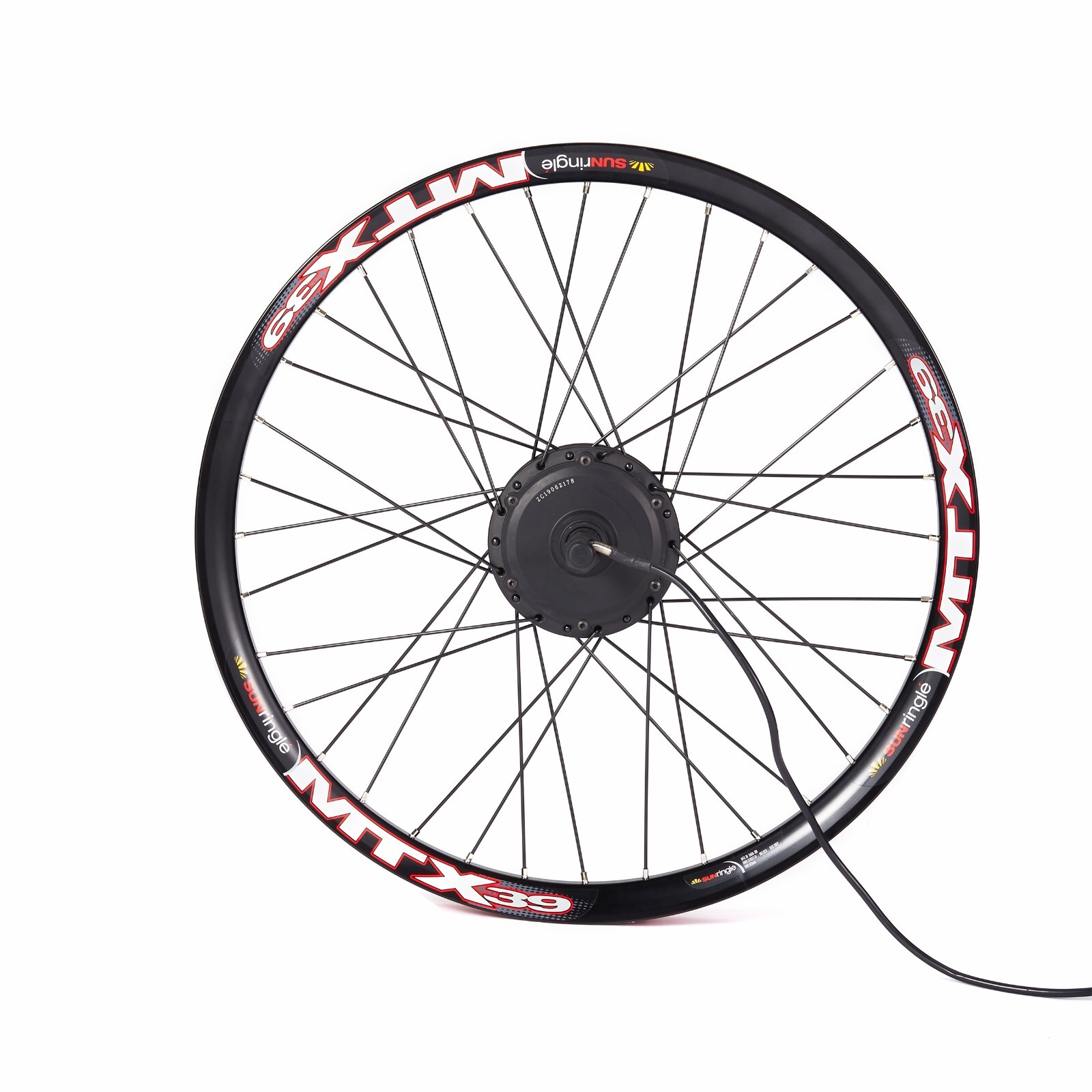 MTX Rim Reinforced Disc Brake SW900 & LED Throttle Electric Bike Kit